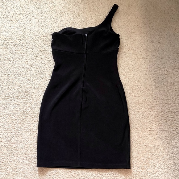 Ruby Rox Women’s Single Strap Sequin Body Con Dress Sz 5 - Picture 7 of 7